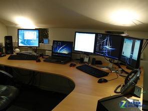 炫酷桌面亮瞎眼 30张欧美玩家桌面赏，探索计算机软硬件的极致美学