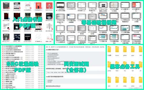 从零到一 网络安全自学之路——软硬件基础与黑客技术探索