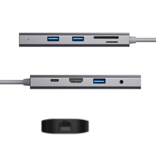 USB 3.0扩展坞 计算机软硬件连接的桥梁与效率倍增器