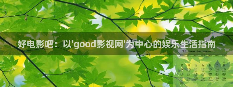 51红桃视频：好电影吧：以\'good影视网\'为中心的娱乐生活指南